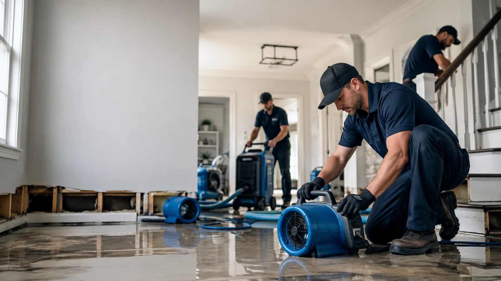 Water Damage Restoration in Lamar, SC near me